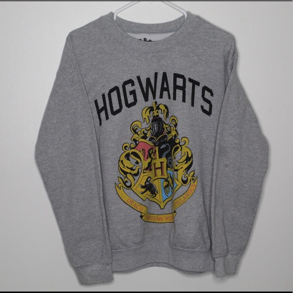 Harry Potter Hogwarts Crew Neck 